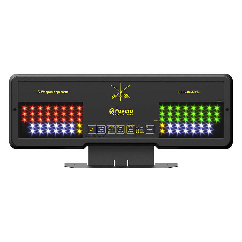 Favero – Wertungsbox für 3 Waffen – Vollarm 01/T