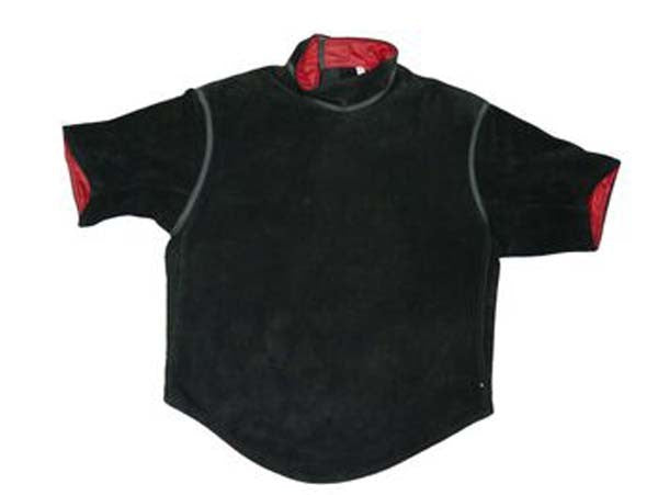 Coaching Leather Fencing Vest - Short Sleeved