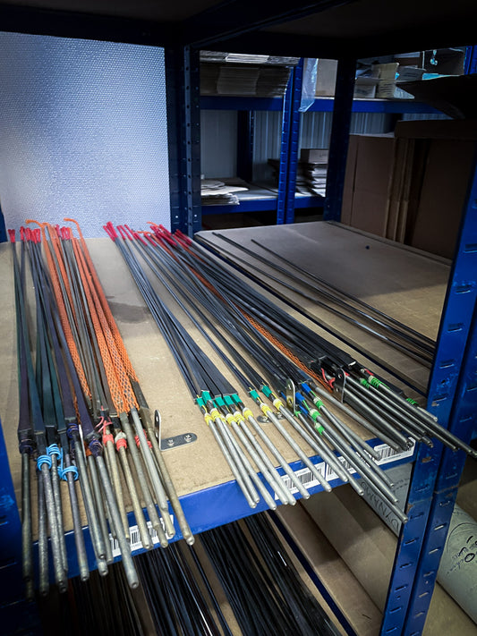 Fencing Foil Blades