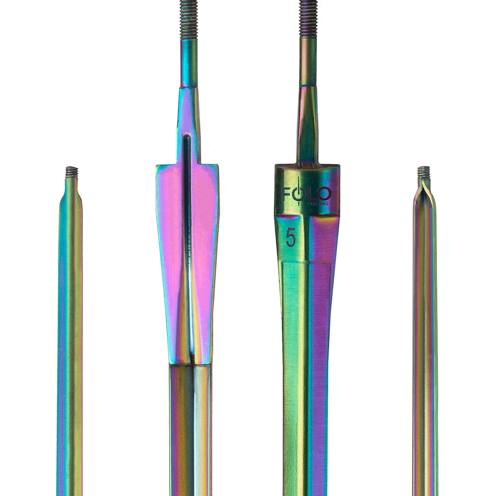 UNIC Ultra Light Coloured Electric Degenklinge (verkabelt)